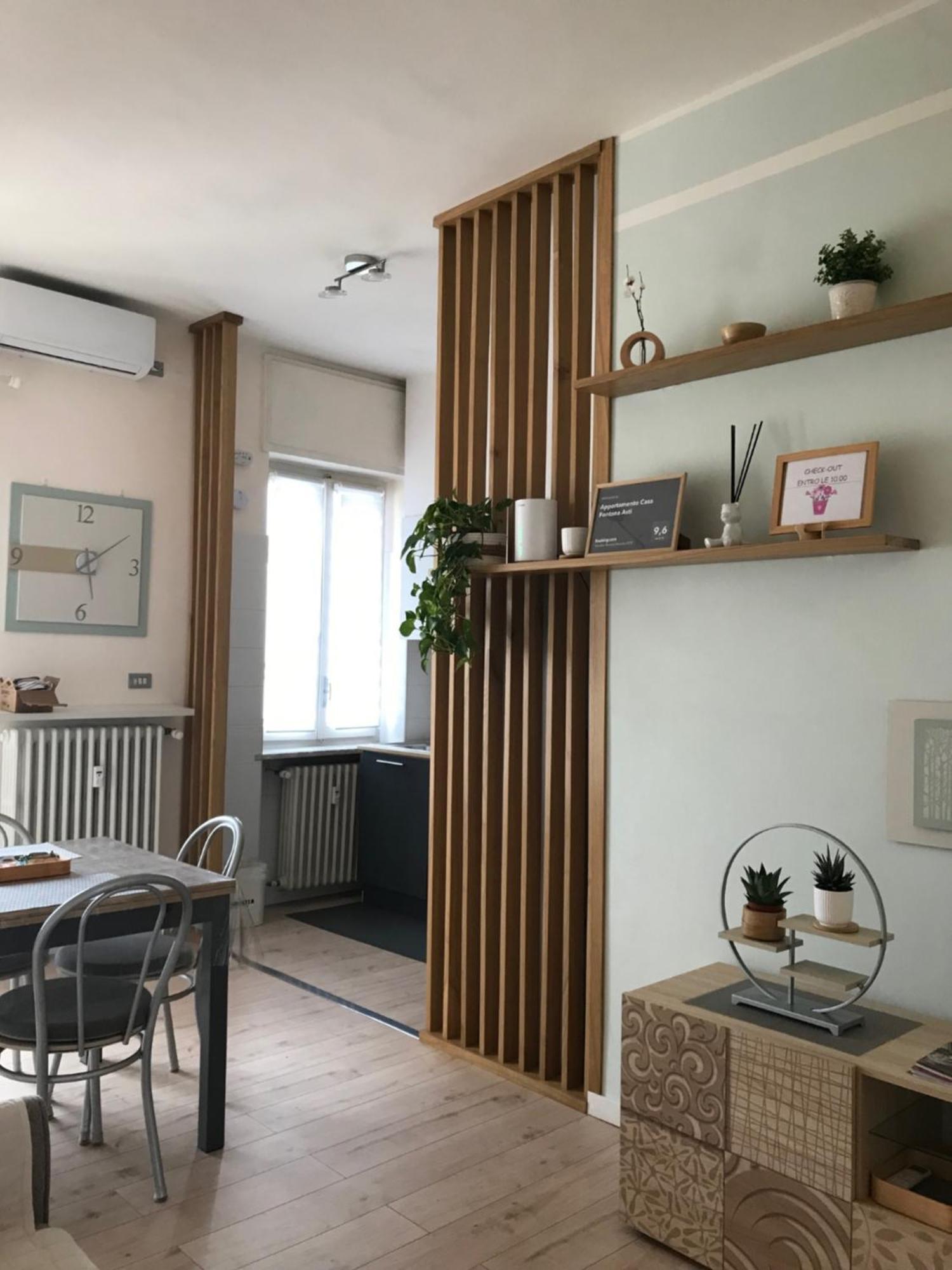 Appartamento Casa Fontana Asti Dış mekan fotoğraf